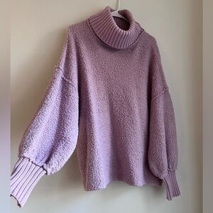 Free People Milo turtleneck sweater size XS